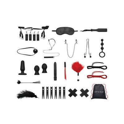 Bondage In A Box 20 Pc Set