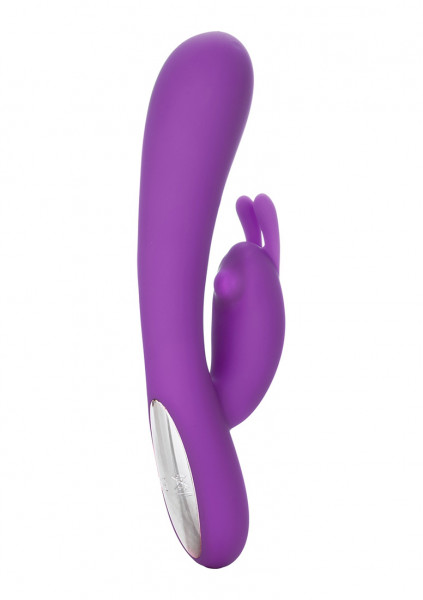 Embrace™ Massaging G-Rabbit - Purple - Pink Rampant Rabbit