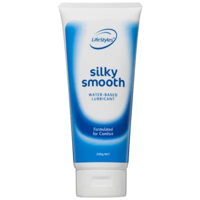 Lifestyles Silky Smooth Lubricant 200 Gram 200g