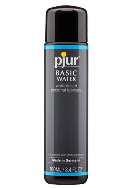 Pjur Basic Water-Based Lubricant (100ml)