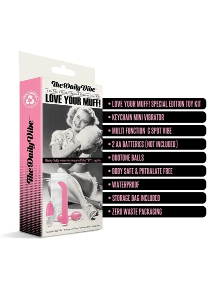 The Daily Vibe Love Your Muff Kit