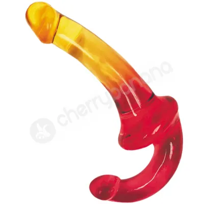 Shades 9 5 Jelly TPR Strapless Double Dong