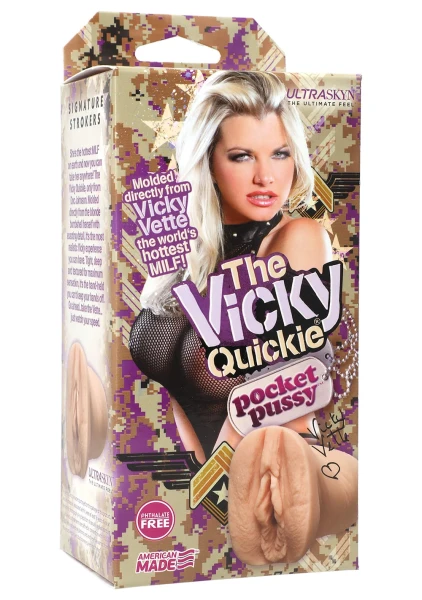 Vicky Vette Molded Ultraskyn UR3 Pocket Pussy Doc Johnson