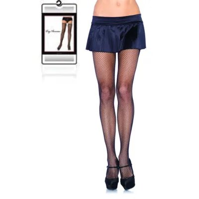 Nylon Fishnet Pantyhose O S Black