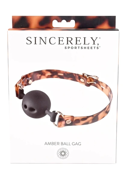 Amber Ball Gag