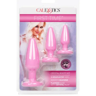 First Time Crystal Booty Kit Pink