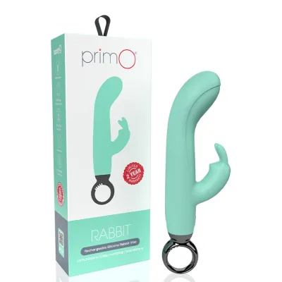 Screaming O Primo Rabbit Vibrator with Flicking Clitoral Teaser