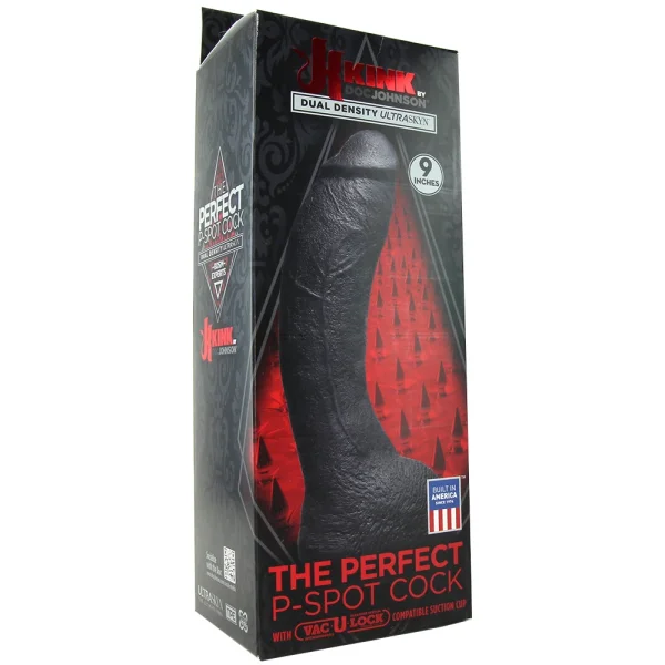 Kink the Perfect P-Spot Cock w/Removable Vac-U-Lock Suction Cup