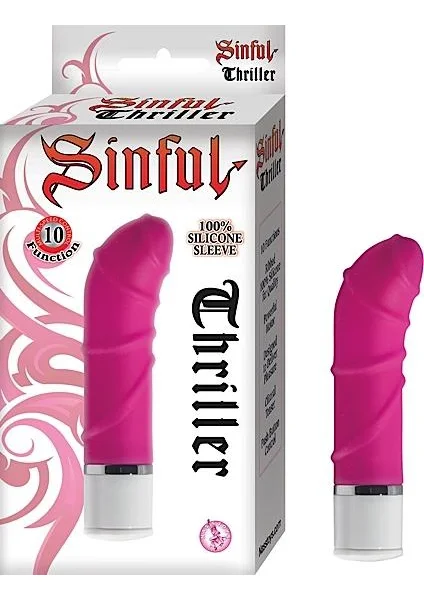 Sinful Thriller Pink Vibrator