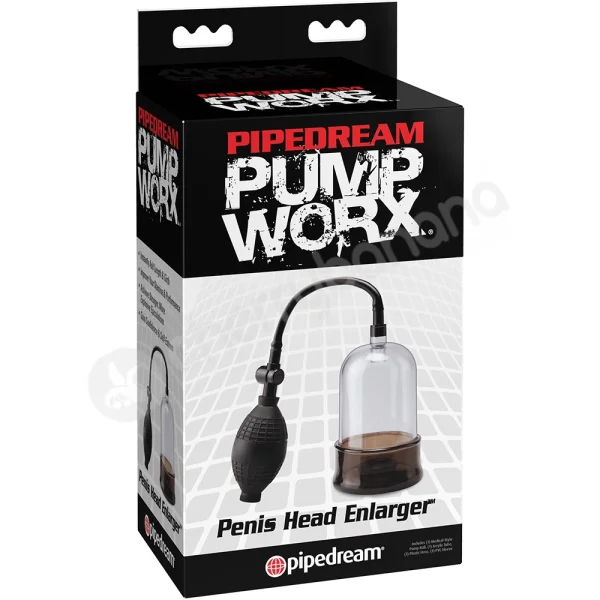 Pump Worx Penis Head Enlarger