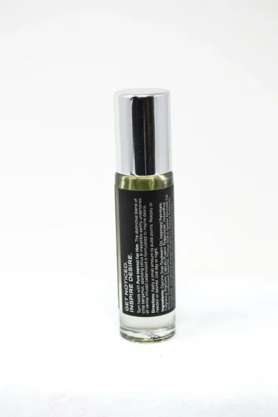 Pure Instinct Black - Pheromone Cologne Oil Roll On .34 oz