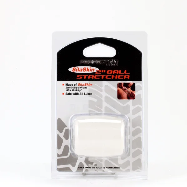 Silaskin 2-Inch Ball Stretcher - Clear