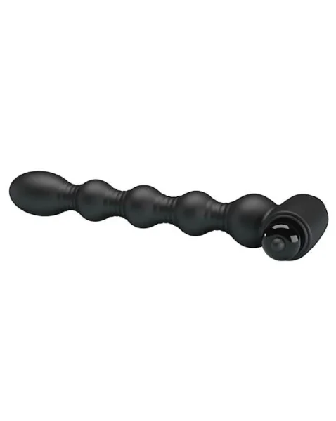 Lynn Anal Bead Vibrator - 7.1 Inch
