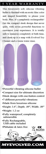 Pretty In Pink 4" Bullet Vibrator