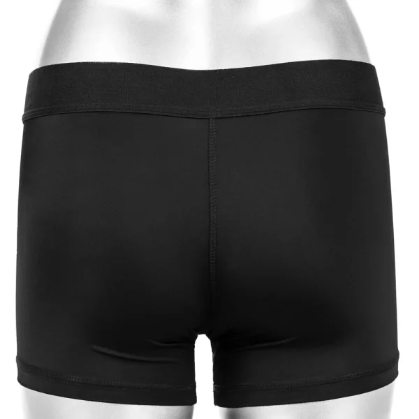 Her Royal Harness Boxer Brief Strap-On Harness by CalExotics - Small / Medium
