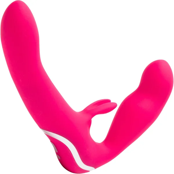 Lovehoney Happy Rabbit Strapless Strap On Vibrator with Bunny Ears