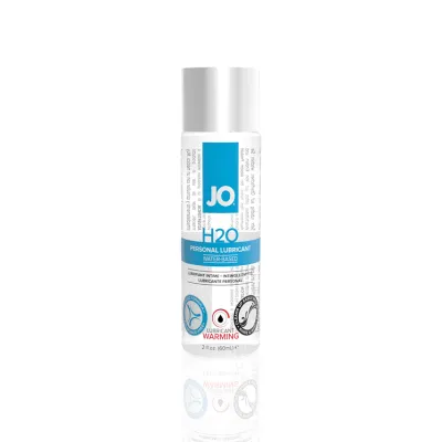 JO Original Warming H2O Water Based Lubricant 60ml