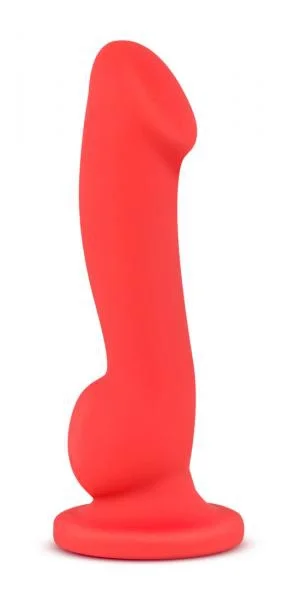 Nude Impressions 03 Vibrating Dildo Red — image 5 of 8