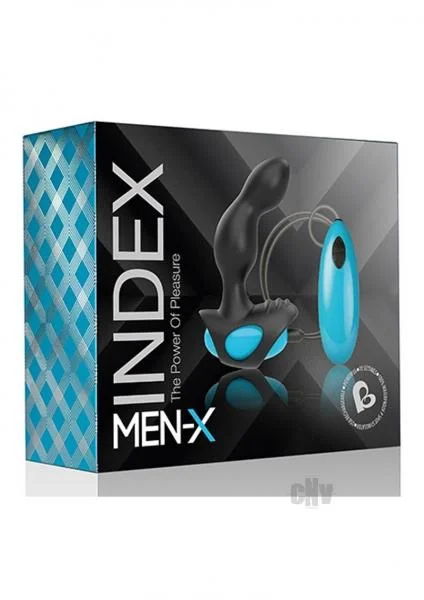 Index The Power Of Pleasure Prostate Massager Black — image 6 of 6