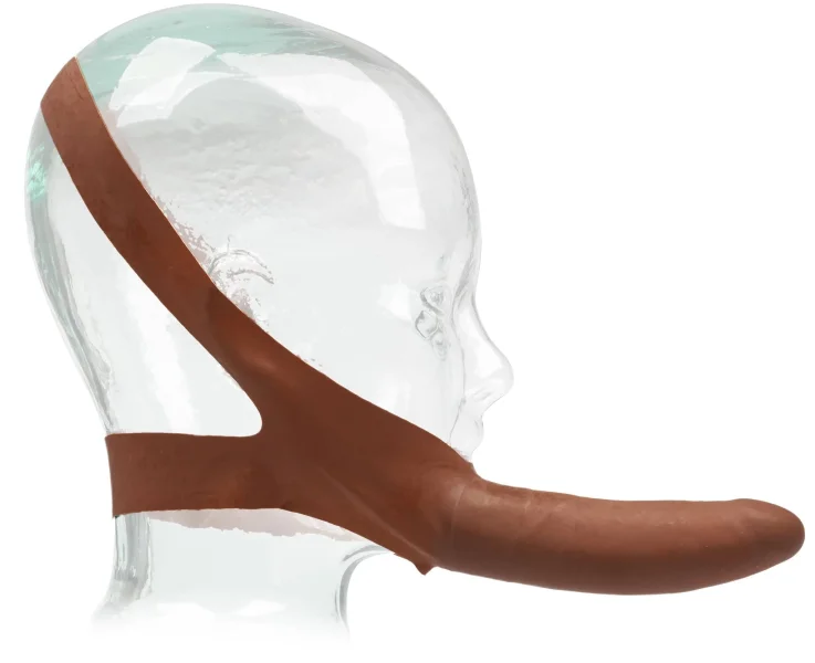 The "Original" Accommodator Latex Dong - Brown
