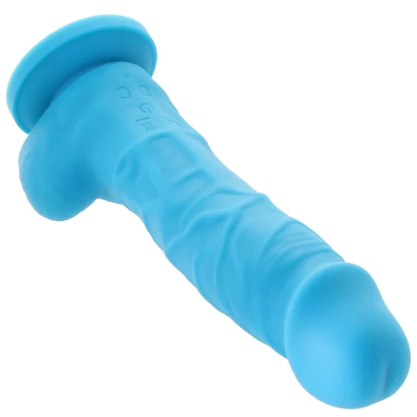 NS Novelties Colours 5″ Vibrating Blue Dildo
