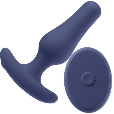 Goodful Wellness Flow Rechargeable Waterproof Silicone Anal Plug With Remote