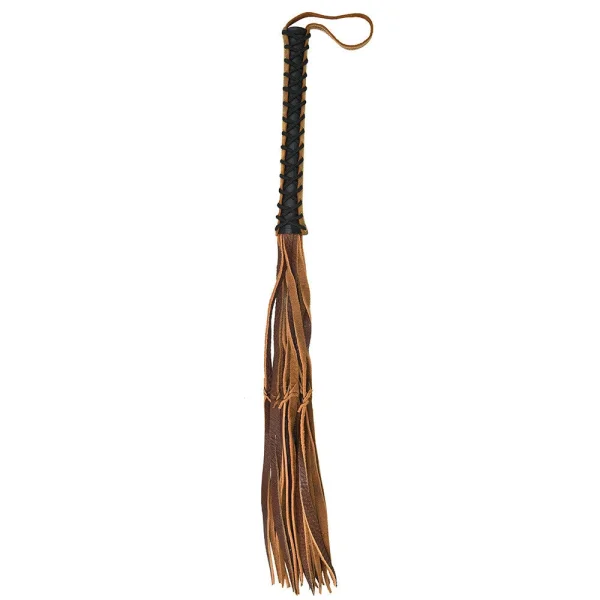 Pain Medieval 22 Inch Italian Leather Whip