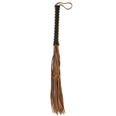 Pain Medieval 22 Inch Italian Leather Whip
