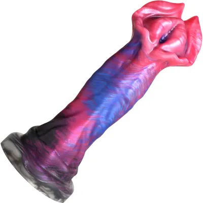 Demogorgon 9 Silicone Suction Cup Dildo By Creature Cocks