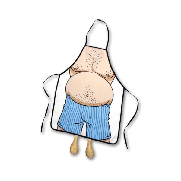 Sagging Balls Apron