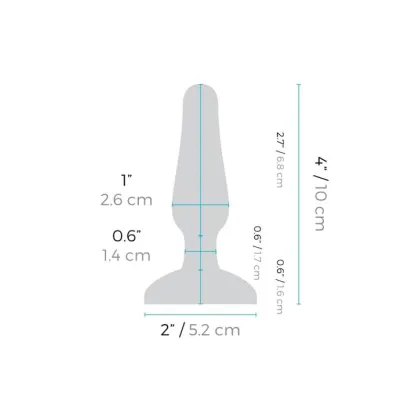 B vibe Novice Plug 5th Anniversary Limited Edition