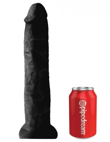 King Cock 13" Dildo - Black — image 5 of 6