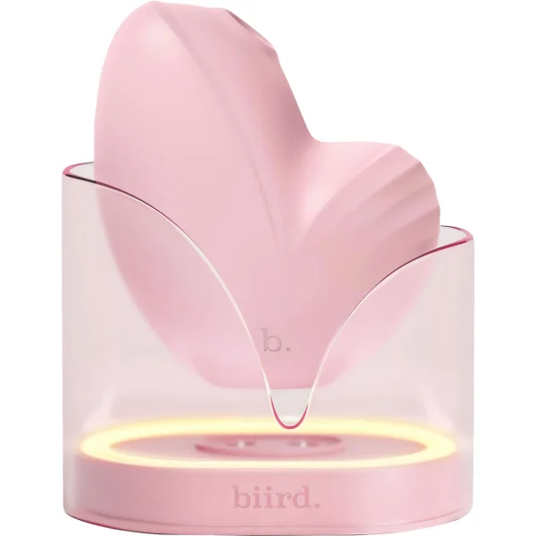 Namii  Pressure Wave Clitoral Suction Stimulator With Vibration & Mood Light By Biird - Lilac