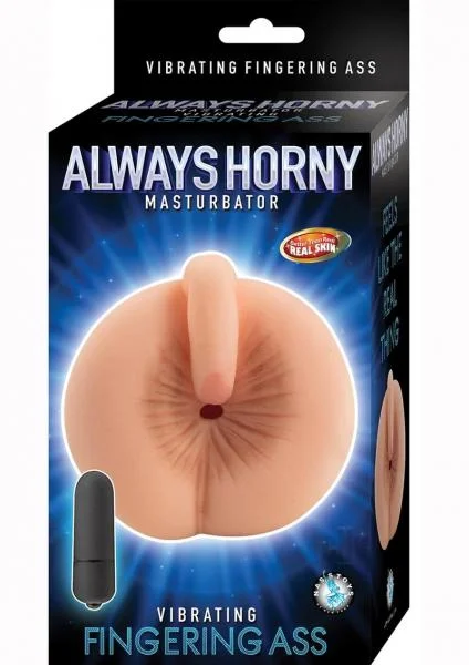 Always Horny Masturbator Finger Ass Beige — image 4 of 4