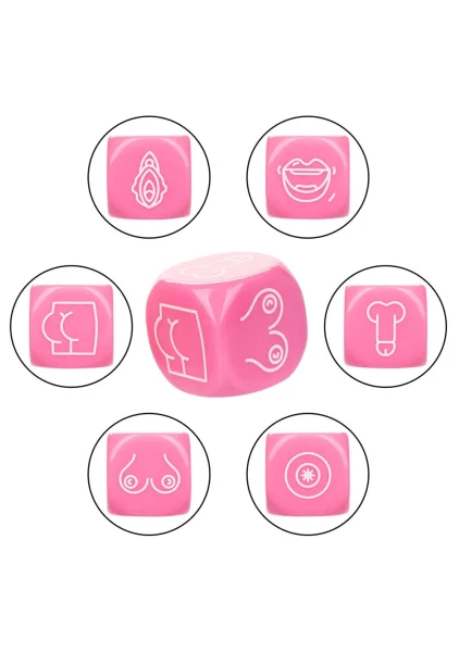 Naughty Bits Roll With It Icon - Based Sex Dice  Game