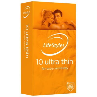 Lifestyles Ultra Thin Condoms x12