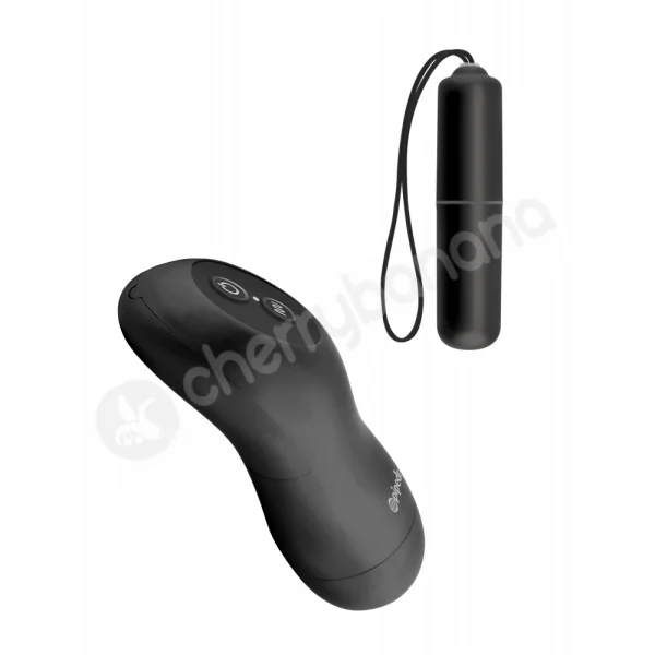 Fetish Fantasy Series Limited Edition Remote Control Butterfly Strap-on