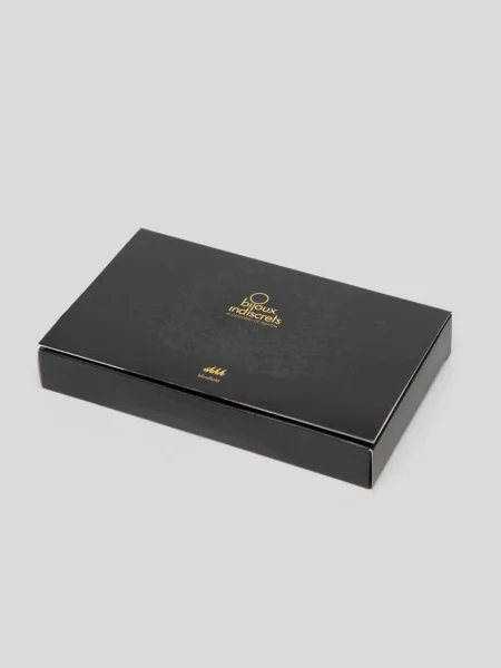 Bijoux Indiscrets Shhhh... Tie Satin Blindfold