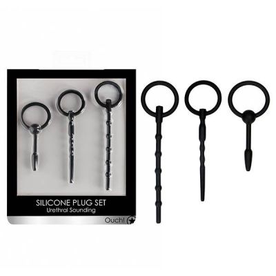 OUCH Urethral Sounding Plug Set