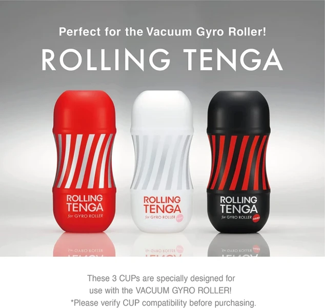 Tenga Rolling Gyro Cup Gentle — image 9 of 10