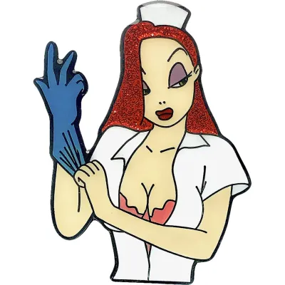 Nurse Jessica 2 Soft Enamel Pin By Geeky And Kinky