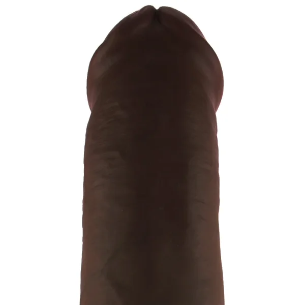 King Cock 14" Suction Cup Dildo - Chocolate