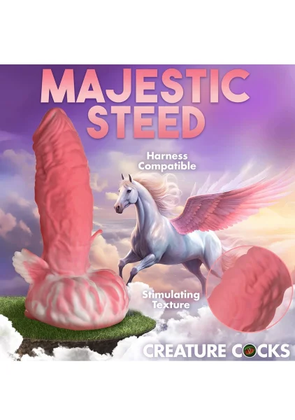 Creature Cocks - Pegasus Pecker Winged Silicone Dildo