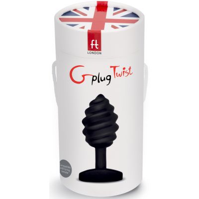 G Plug Twist Vibrating Butt Plug