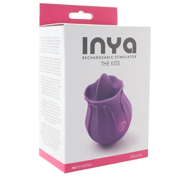 Inya The Kiss Rechargeable Stimulator