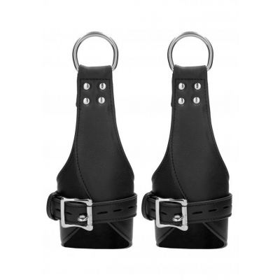 Suspension Wrist Bondage Handcuffs Black