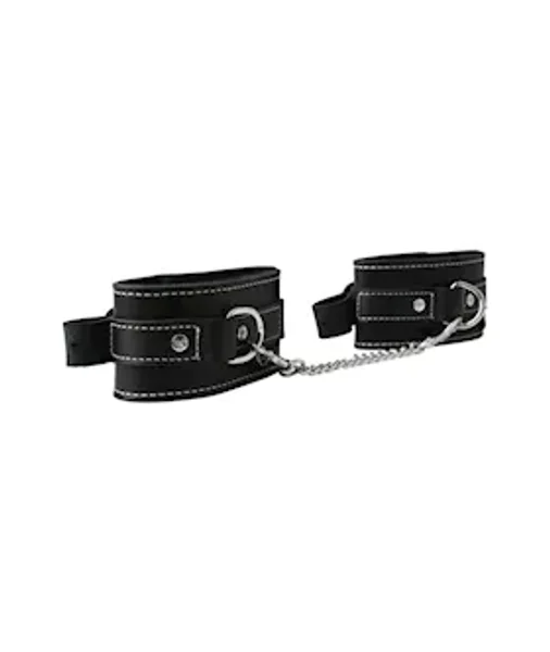 Edge Leather Ankle Restraints Black — image 9 of 10