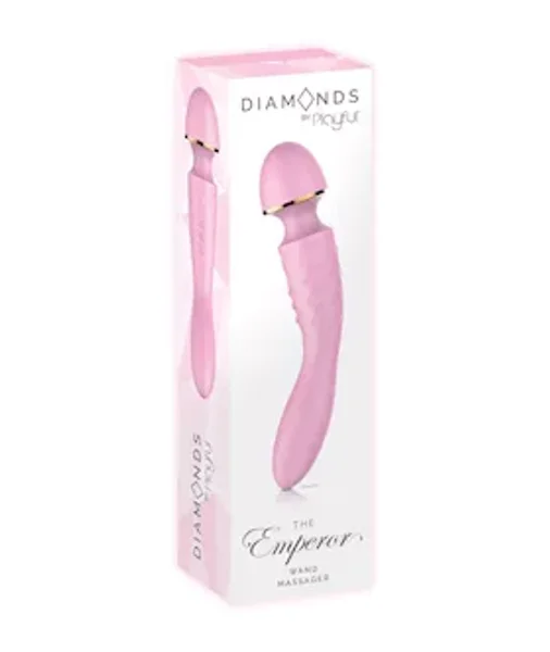 Diamonds - The Emperor Wand Massager (Pink) — image 14 of 14