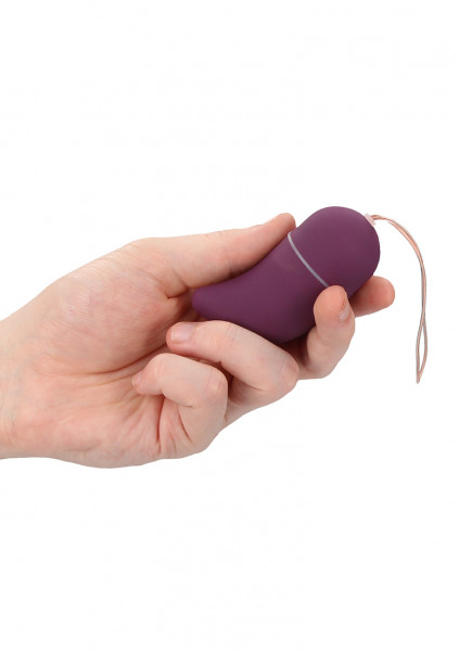 Wireless Vibrating G-Spot Egg - Medium - Purple - Best G Spot Vibrator
