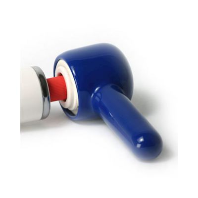 Straight Vinyl Wand Top Attachment Blue